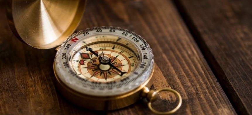 image d'une boussole